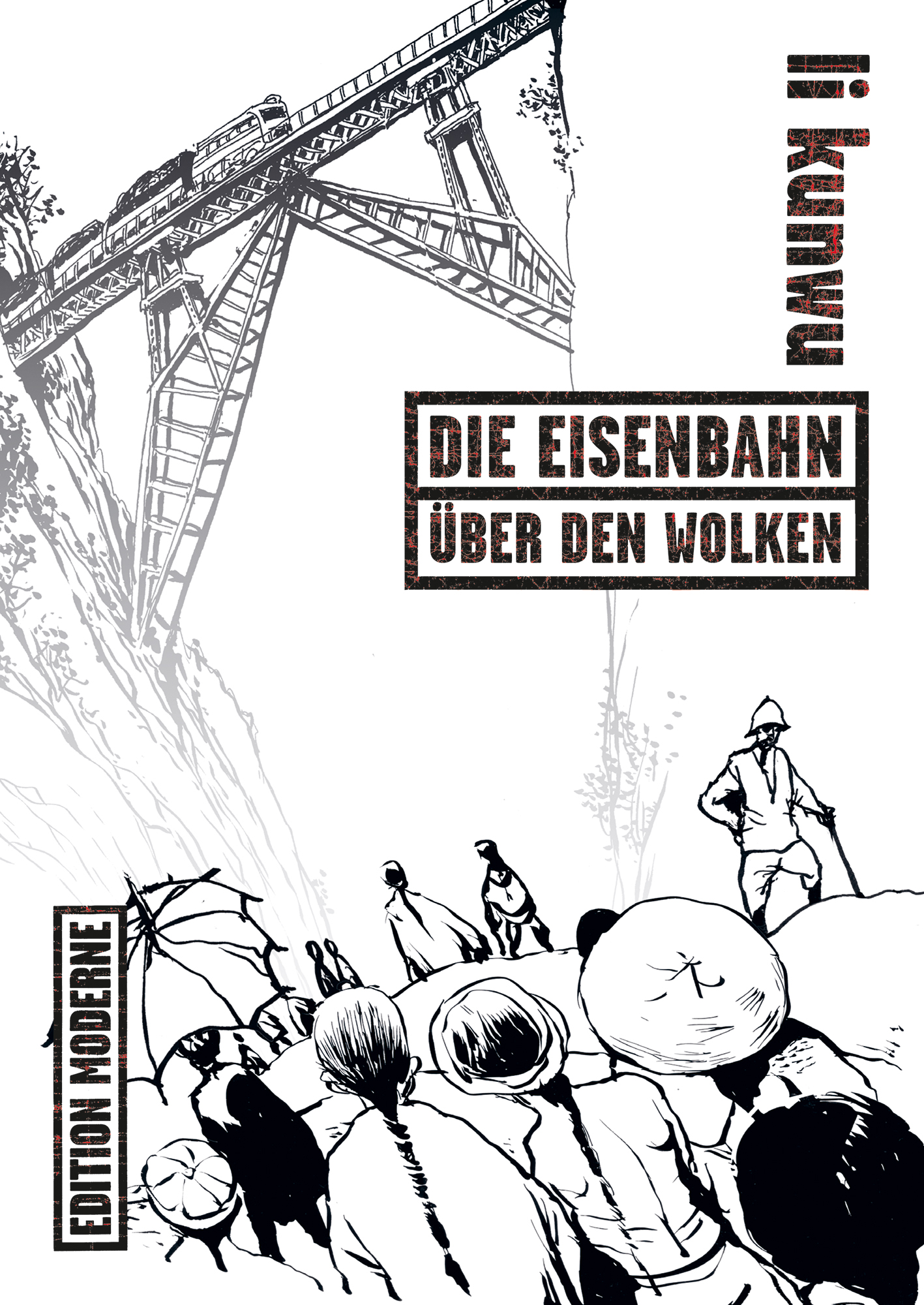 edition-moderne-die-eisenbahn-ber-den-wolken-comicreportage-china image 1