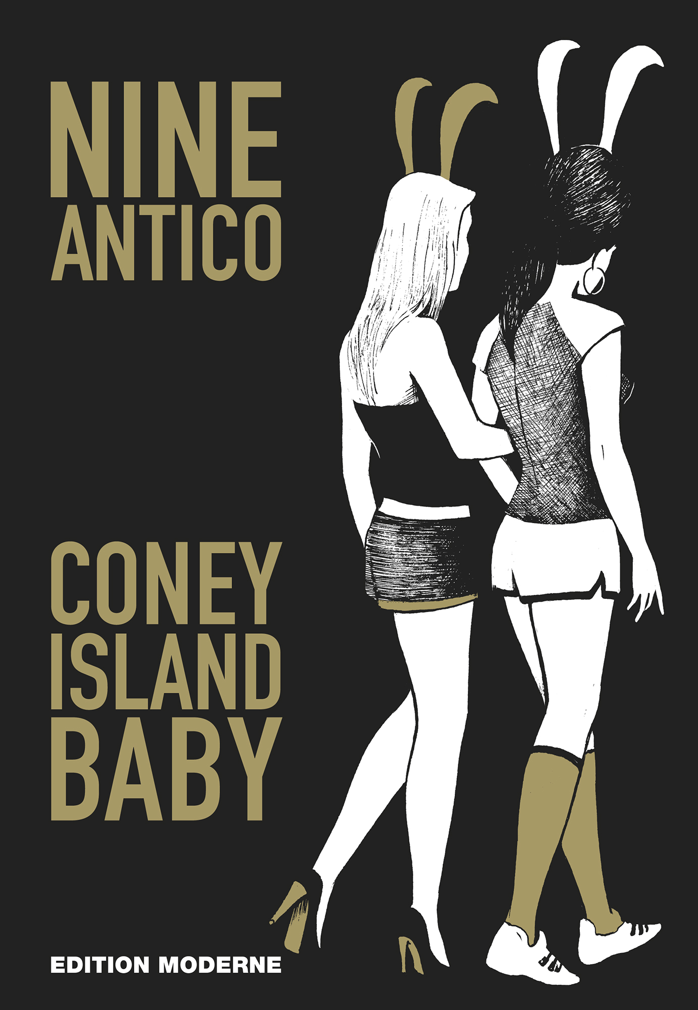 edition-moderne-coney-island-baby-graphic-novel-bettie-page image 1