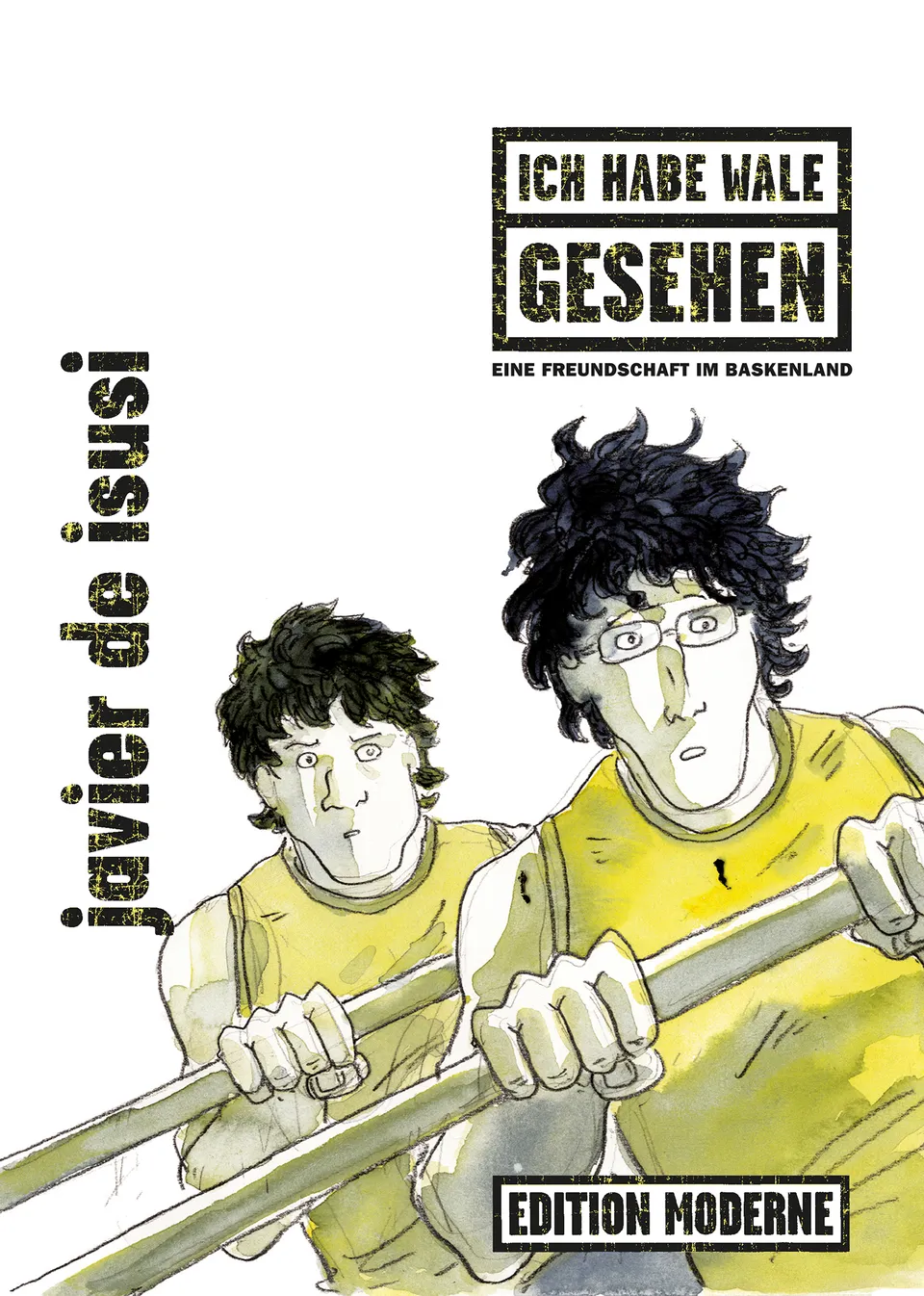 edition-moderne-ich-habe-wale-gesehen-buch-baskenland-comic image 1