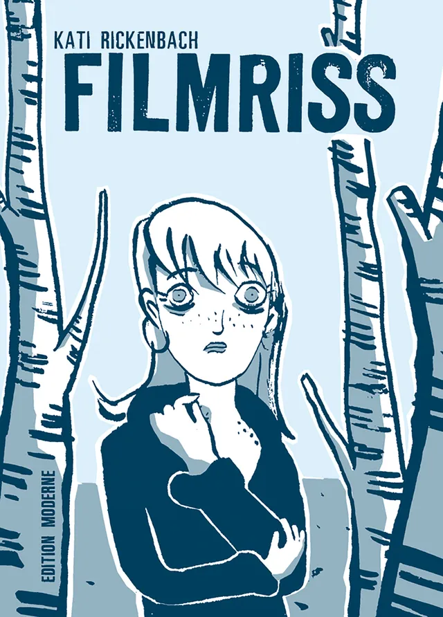 edition-moderne-filmriss-comic-buch-kati-rickenbach-comic-soap image 1