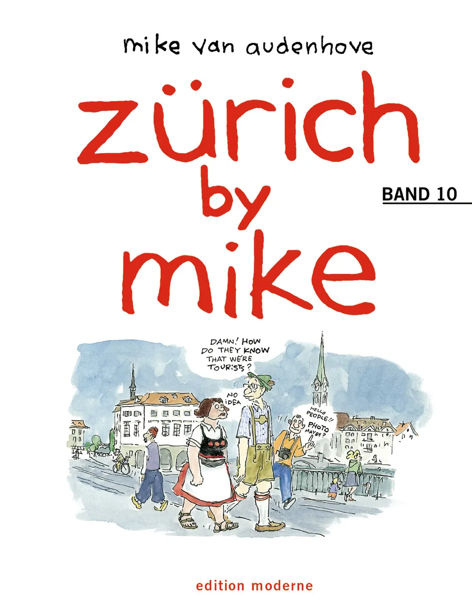 edition-moderne-z-rich-by-mike-10-buch-stadt-comic image 1