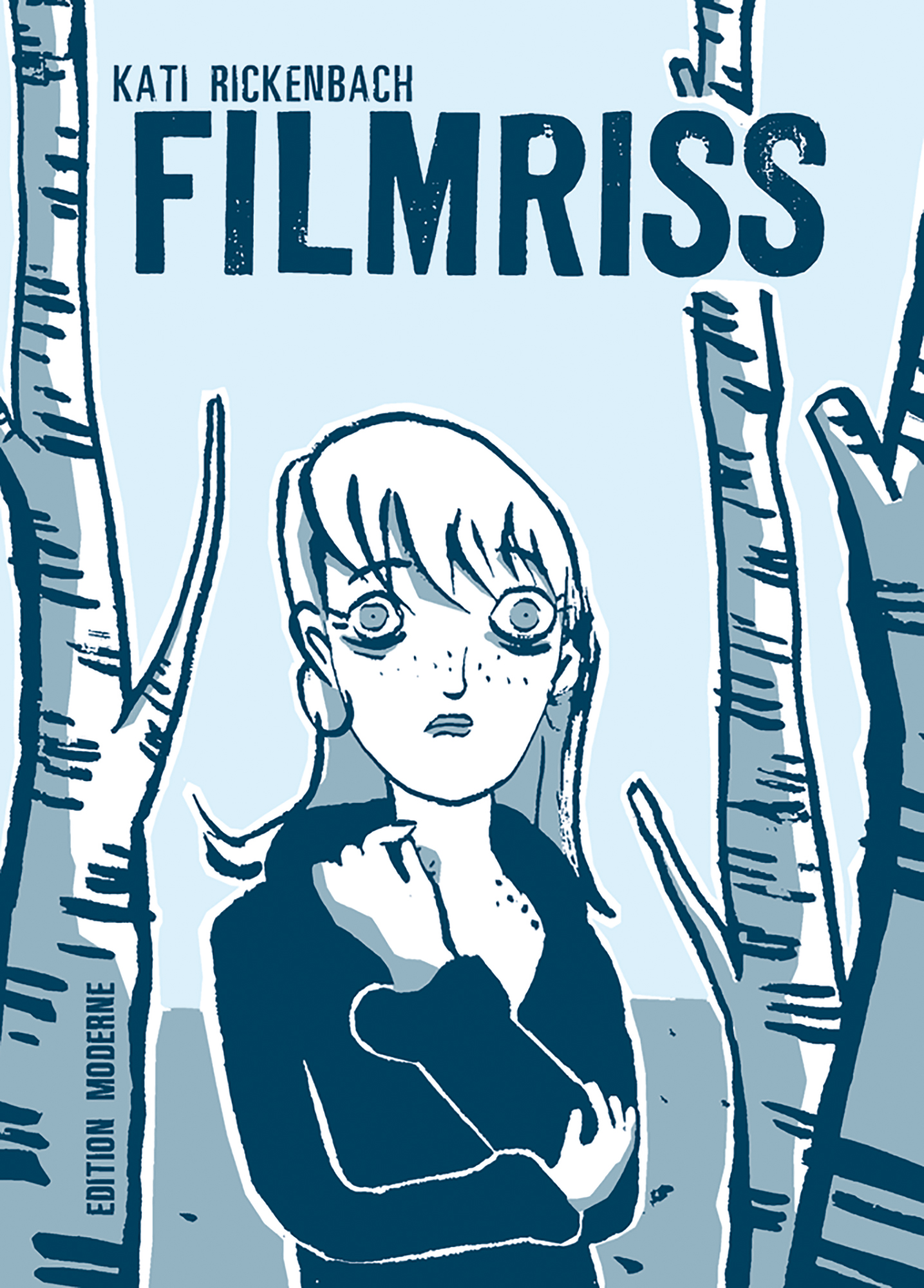 edition-moderne-filmriss-comic-buch-kati-rickenbach-comic-soap image 1