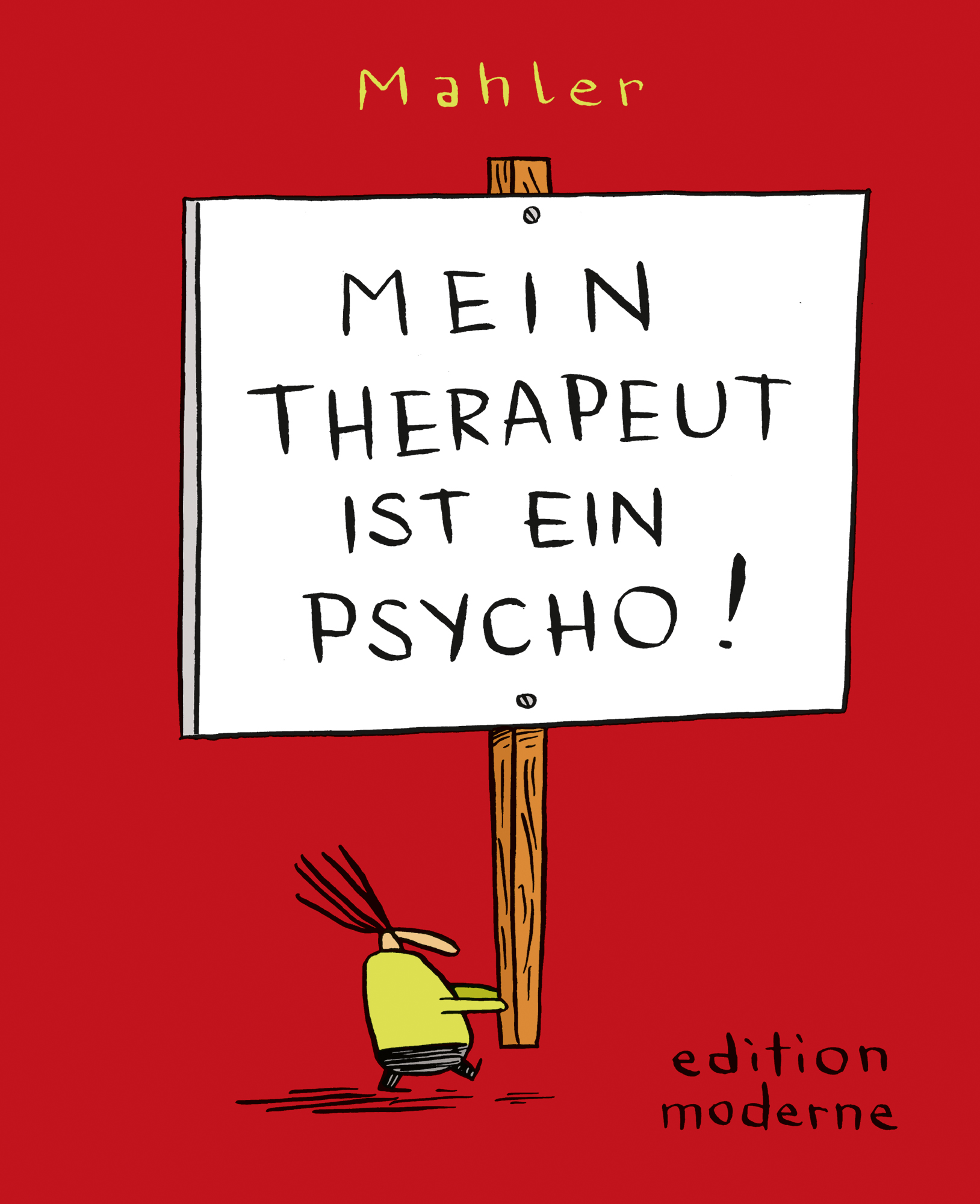 edition-moderne-mein-therapeut-ist-ein-psycho-cartoon-buch image 1