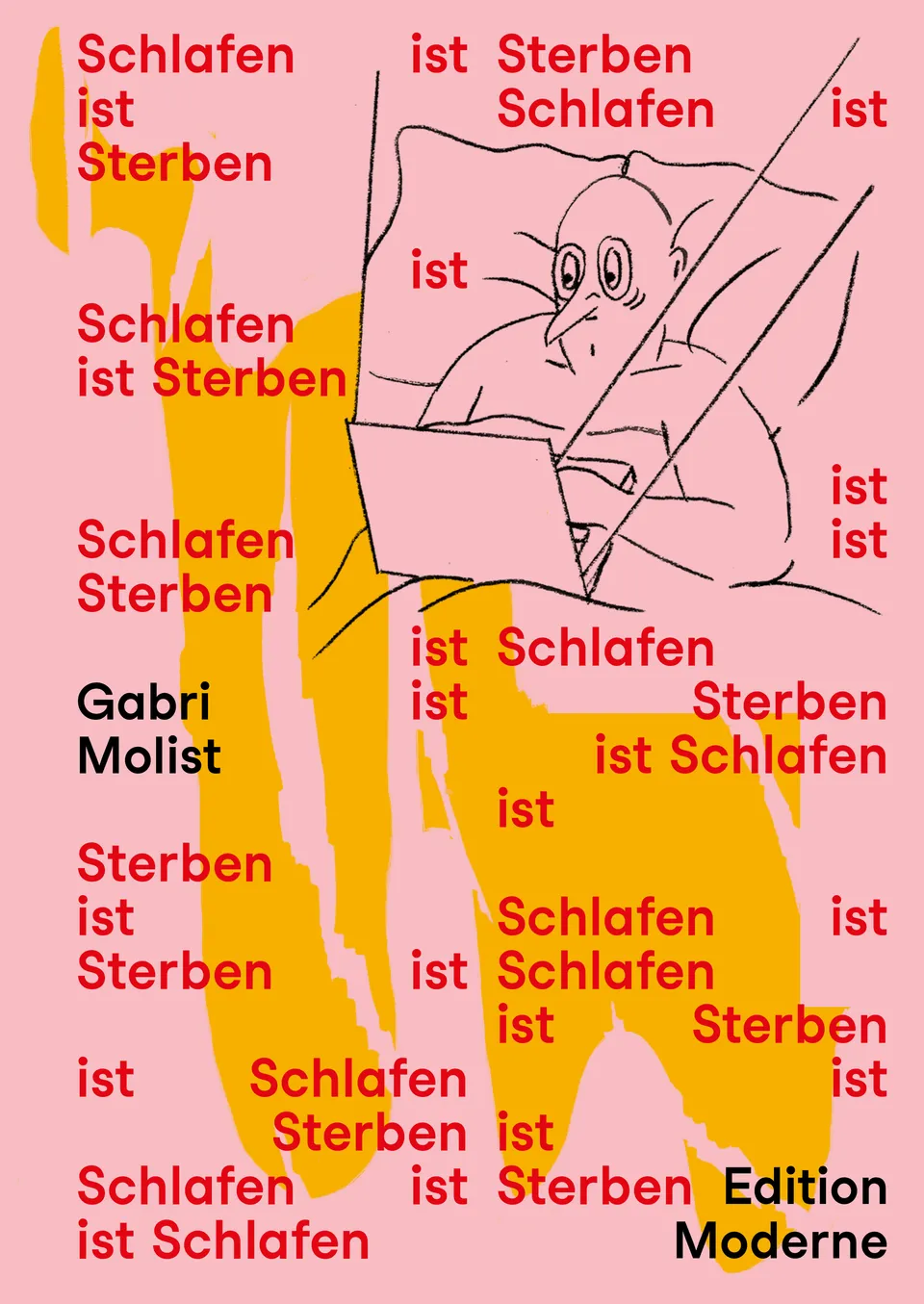 edition-moderne-schlafen-ist-sterben-buch-traum-comic image 1