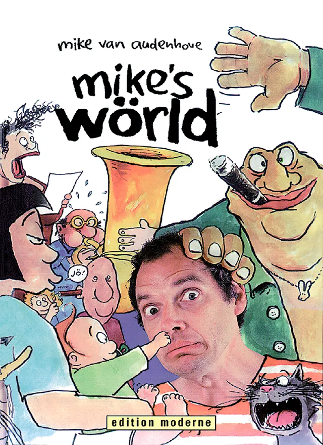 edition-moderne-mike-s-w-rld-comic-buch-schweiz image 1