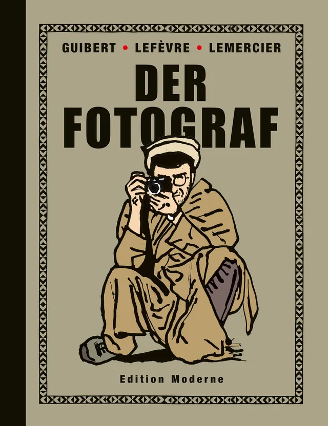 edition-moderne-der-fotograf-guibert-comic-reportage-band image 1