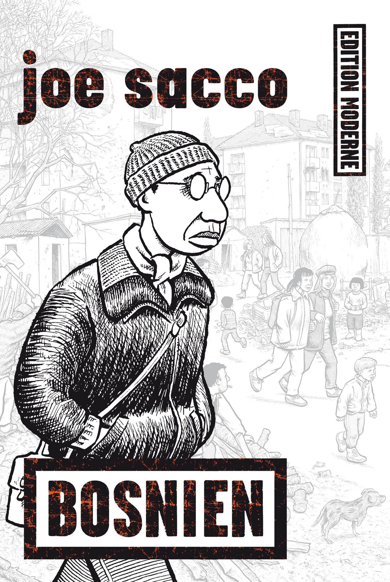 edition-moderne-bosnien-joe-sacco-comic-reportage image 1
