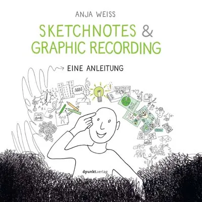 dpunkt-sketchnotes-graphic-recording-buch-visualisieren-lernen image 1