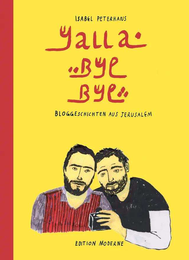 edition-moderne-yallabyebye-buch-jerusalem-israel-comic image 1