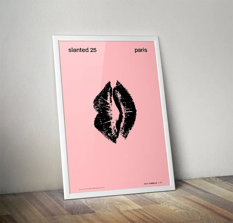 slanted-art-prints-poster-paris-kunstdruck image 1