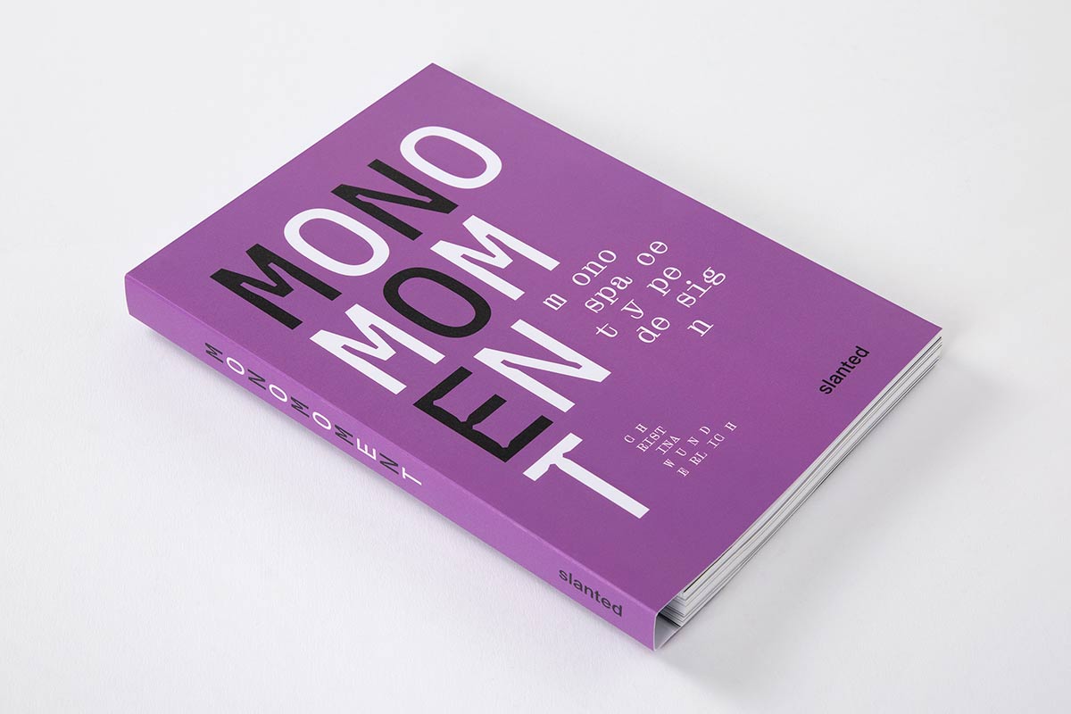 slanted-books-mono-moment-buch-monospace-type-design image 1