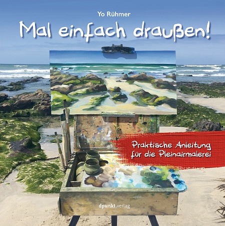 dpunkt-computing-mal-einfach-drau-en-buch-pleinair-lmalerei image 1