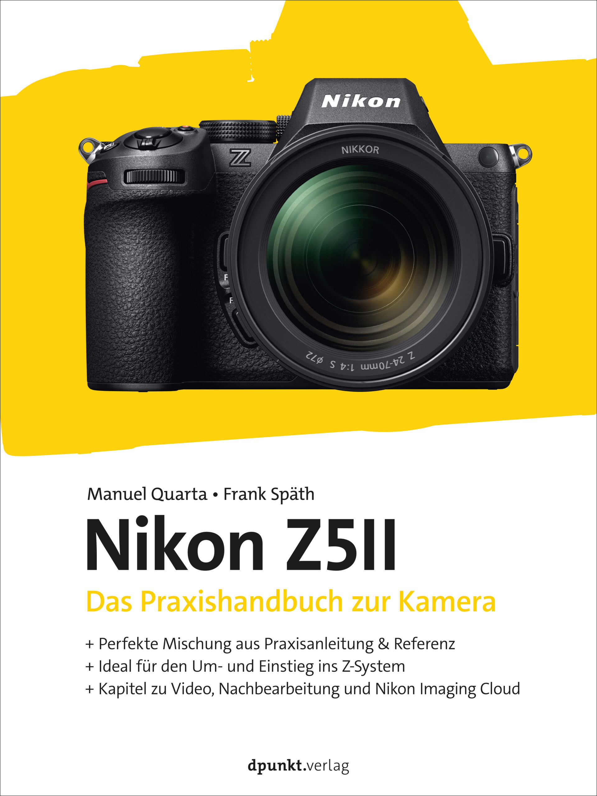 dpunkt-fotografie-nikon-z5ii-praxisbuch-vollformat-kamera image 1