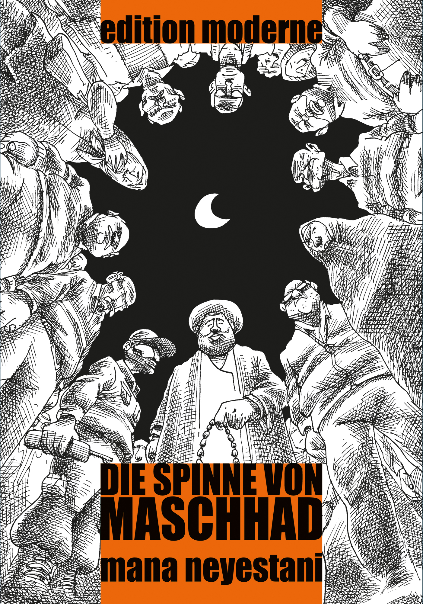 edition-moderne-spinne-von-maschhad-comic-buch-neyestani image 1