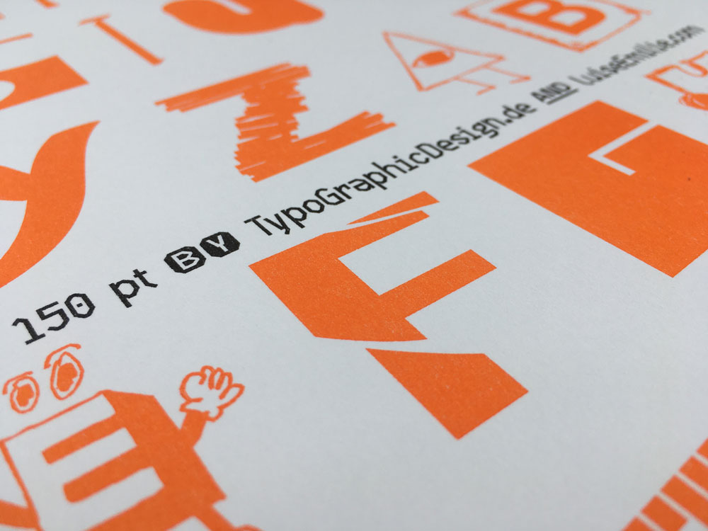 slanted-typo-ping-pong-1-mouse-riso-print-typo-poster image 1