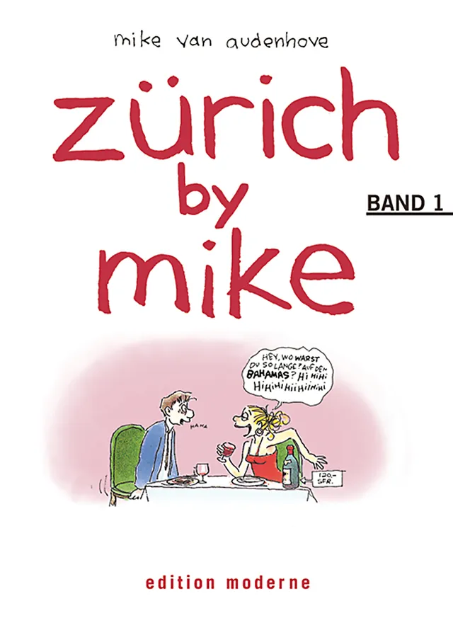 edition-moderne-z-rich-by-mike-01-comic-buch-z-rich image 1