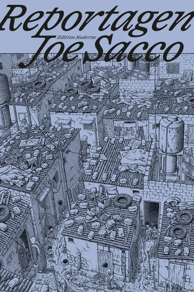 edition-moderne-joe-sacco-reportagen-comic-buch-irak-gaza image 1