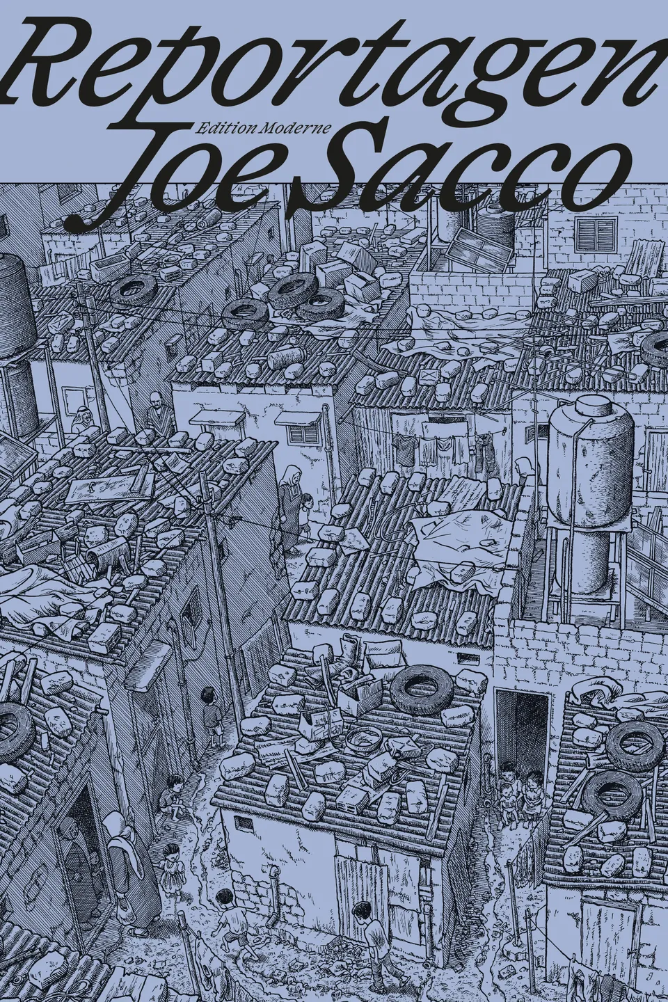 edition-moderne-joe-sacco-reportagen-comic-buch-irak-gaza image 1