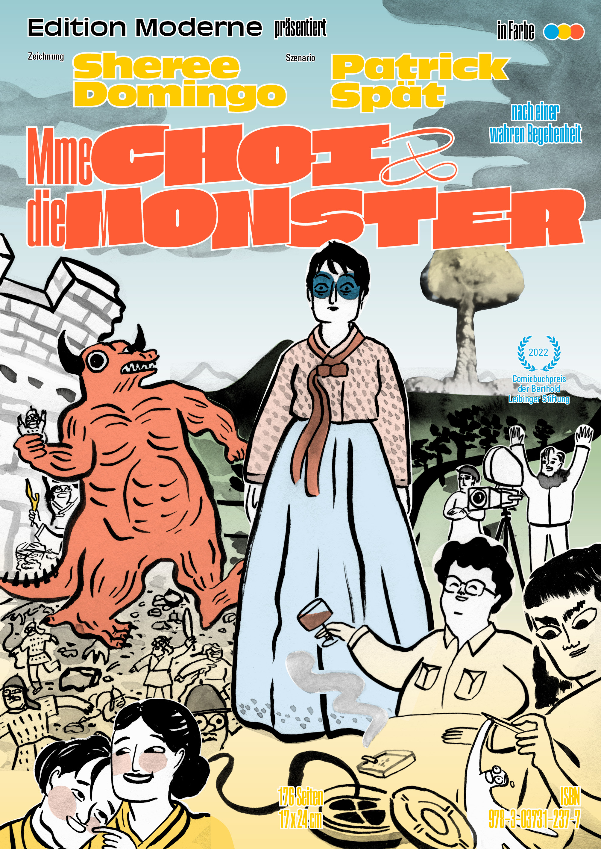 edition-moderne-madame-choi-und-die-monster-comic-buch image 1