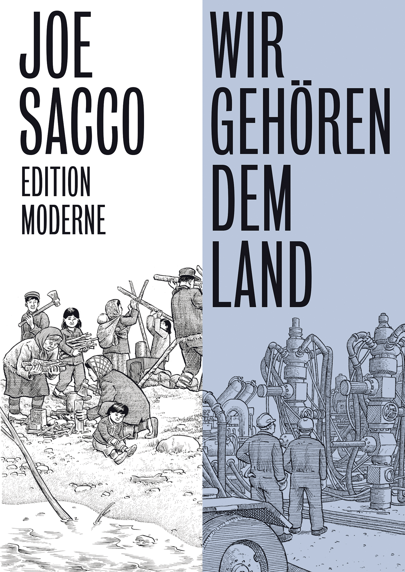 edition-moderne-wir-geh-ren-dem-land-comicreportage-kanada image 1