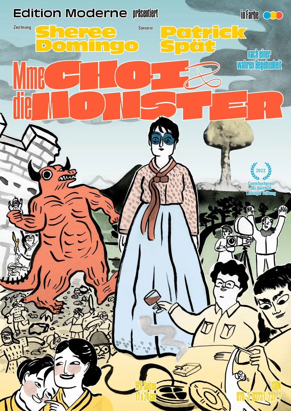 edition-moderne-madame-choi-und-die-monster-comic-buch image 1