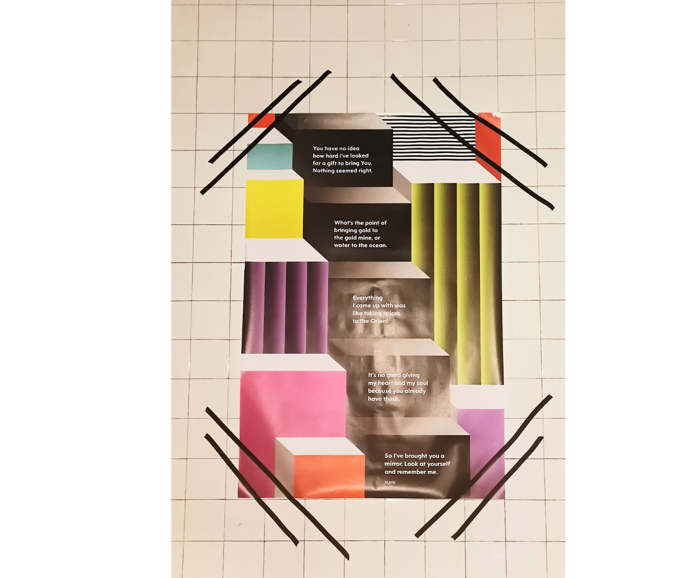 slanted-rumi-print-kunstdruck-poster-typografie image 2