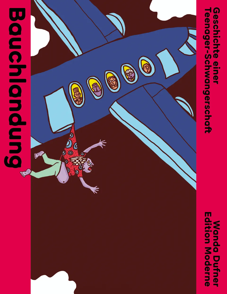 edition-moderne-bauchlandung-geschichte-einer-teenager-schwangerschaft-comic image 1