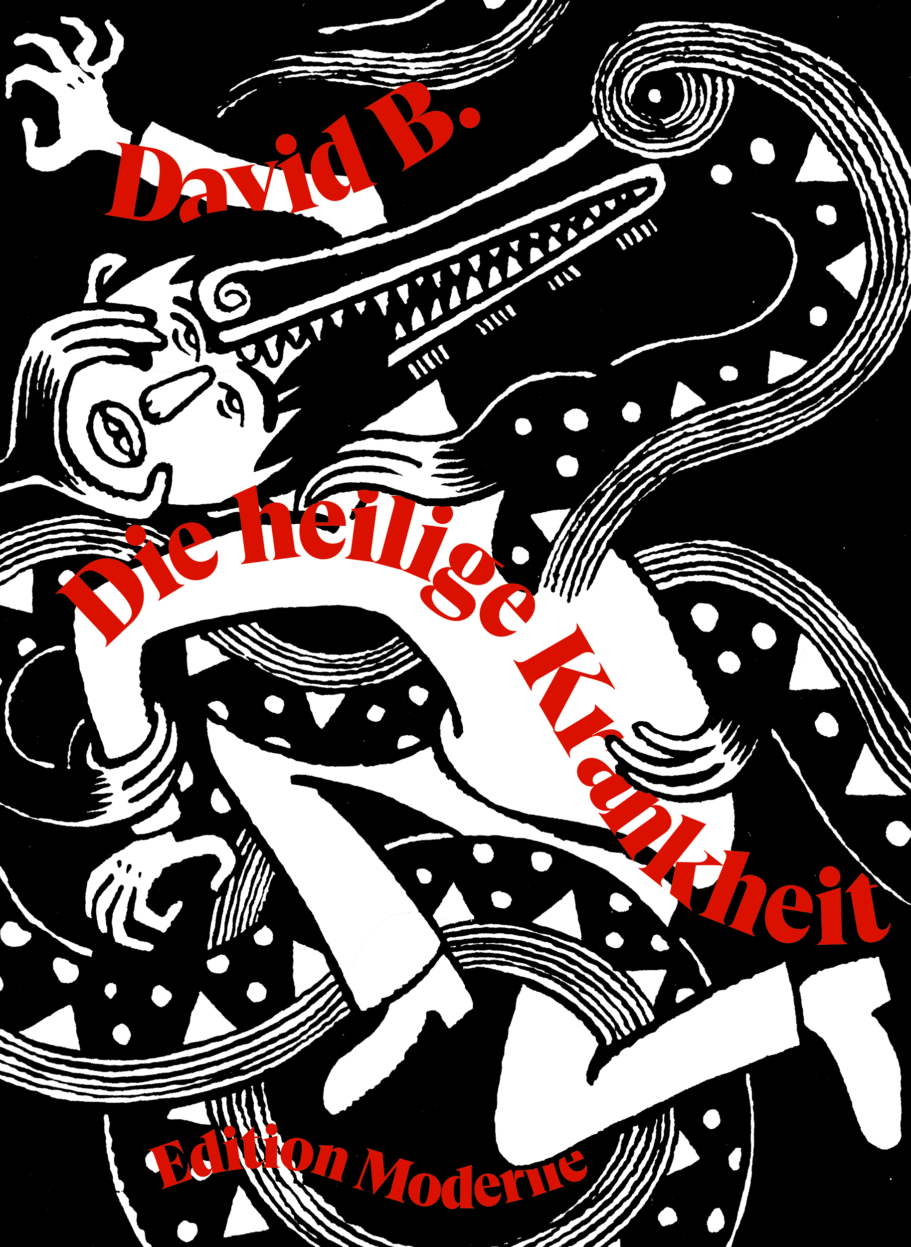 edition-moderne-die-heilige-krankheit-buch-david-b-comic image 1