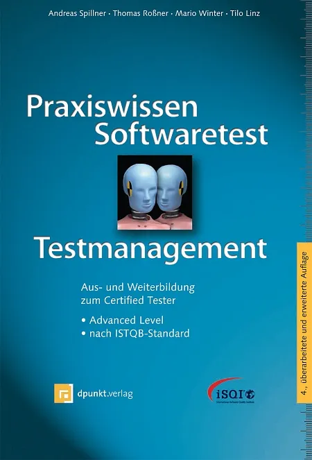 dpunkt-praxiswissen-softwaretest-testmanagement-fachbuch image 1