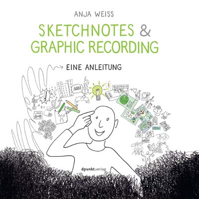 dpunkt-sketchnotes-graphic-recording-buch-visualisieren-lernen image 1