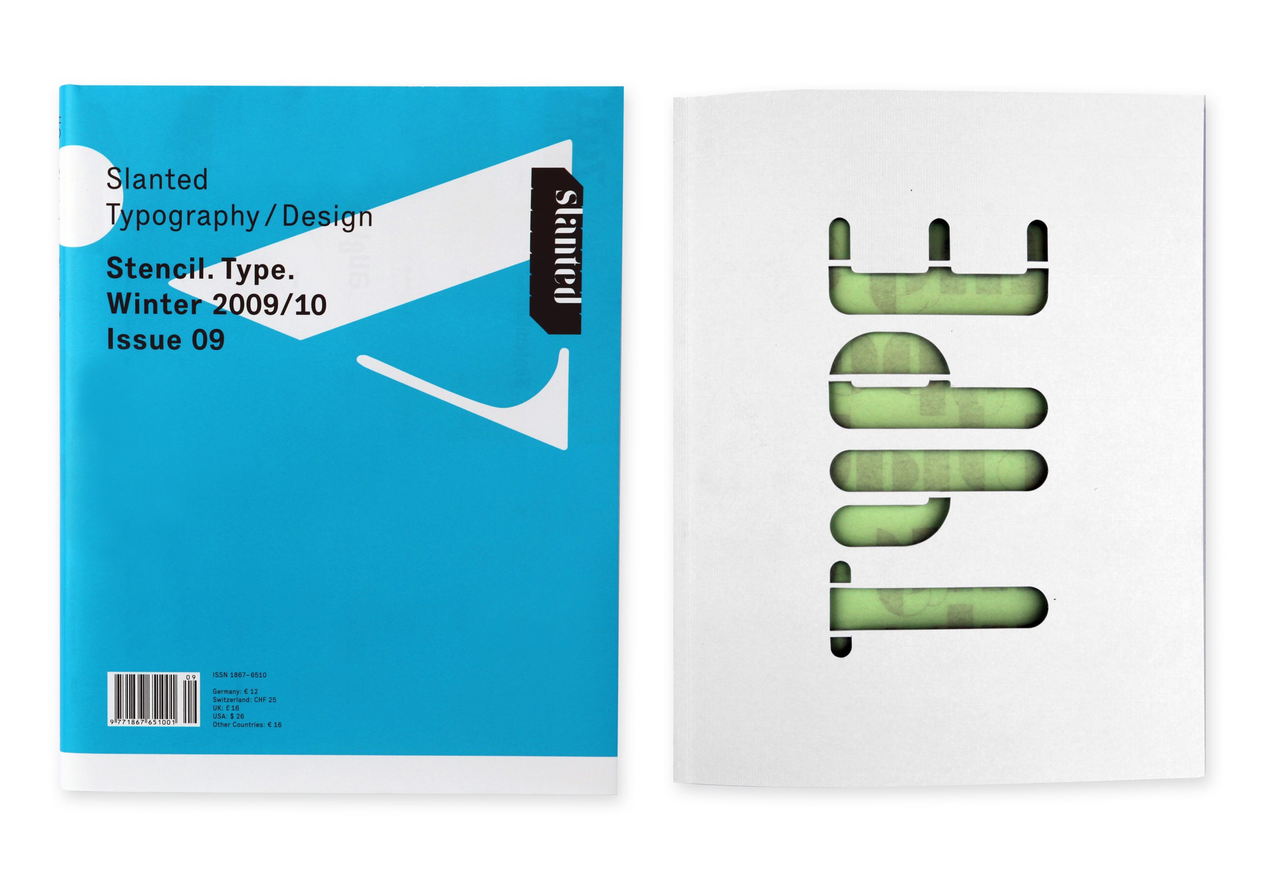 slanted-magazin-9-stencil-type-heft-typografie image 1