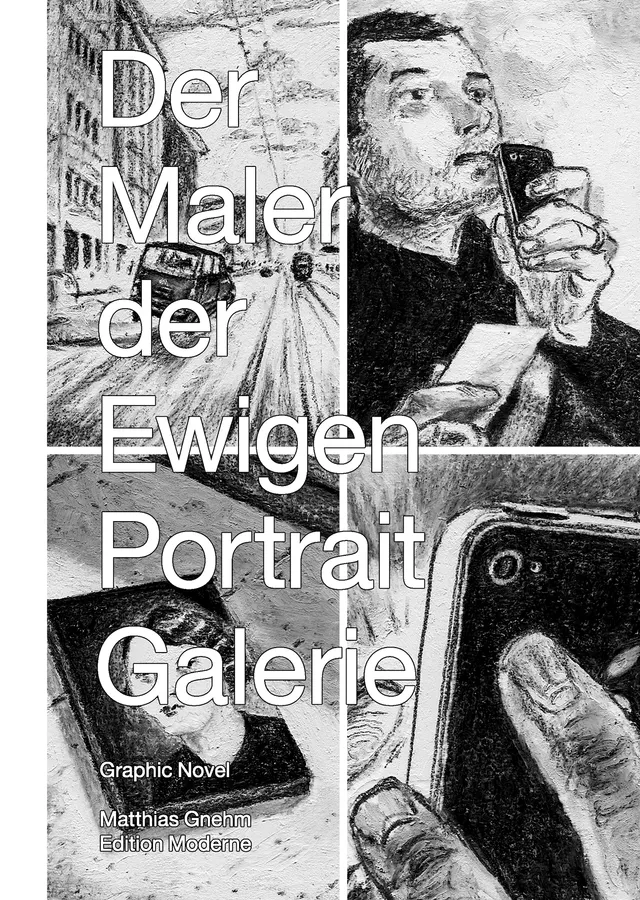 edition-moderne-maler-der-ewigen-portraitgalerie-graphic-novel image 1