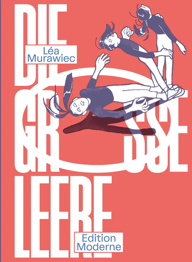 edition-moderne-die-grosse-leere-l-a-murawiec-sci-fi-comic image 1