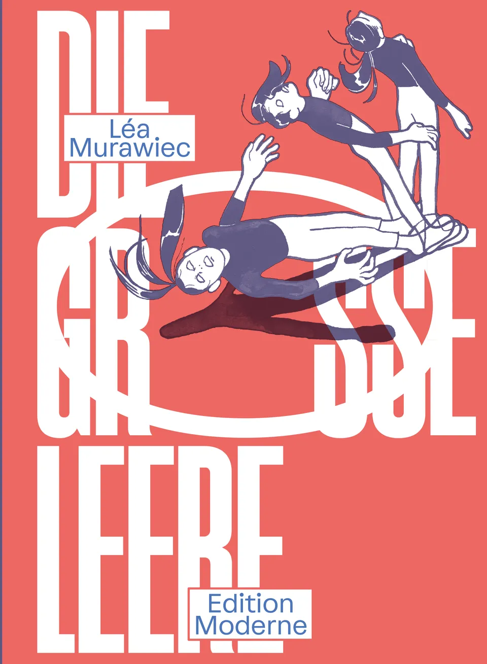edition-moderne-die-grosse-leere-l-a-murawiec-sci-fi-comic image 1