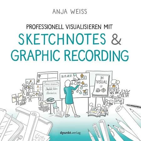 dpunkt-technik-sketchnotes-graphic-recording-buch-visualisieren image 1