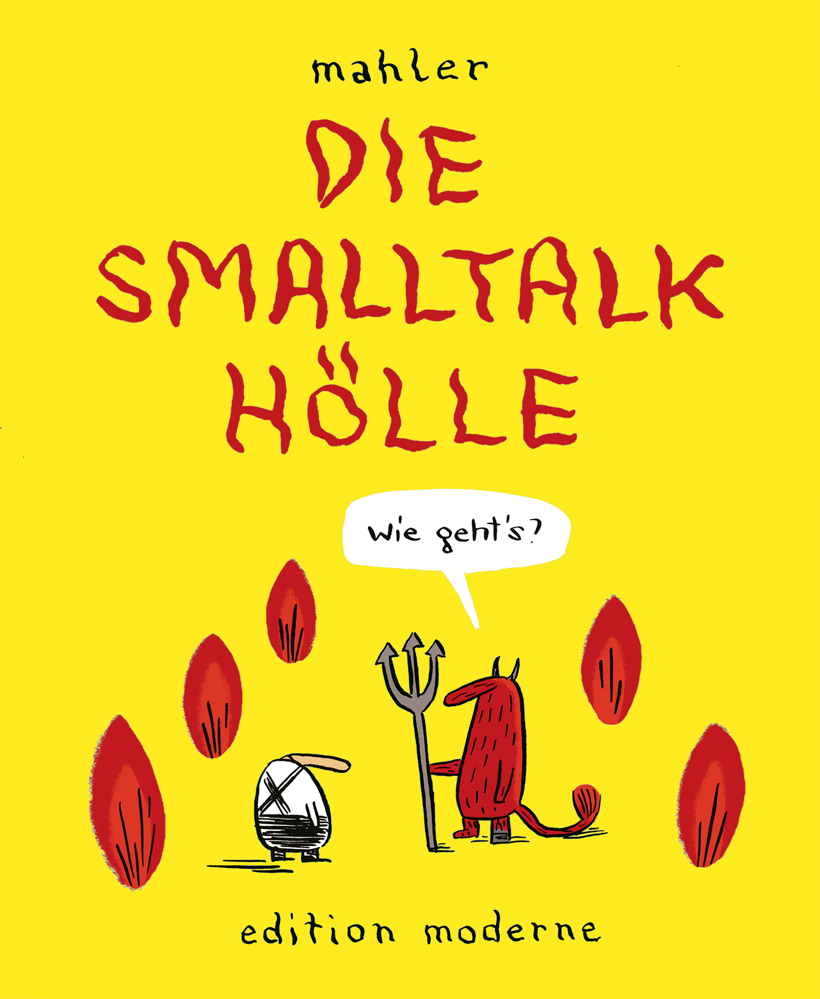 edition-moderne-die-smalltalk-h-lle-cartoon-buch-humor image 1
