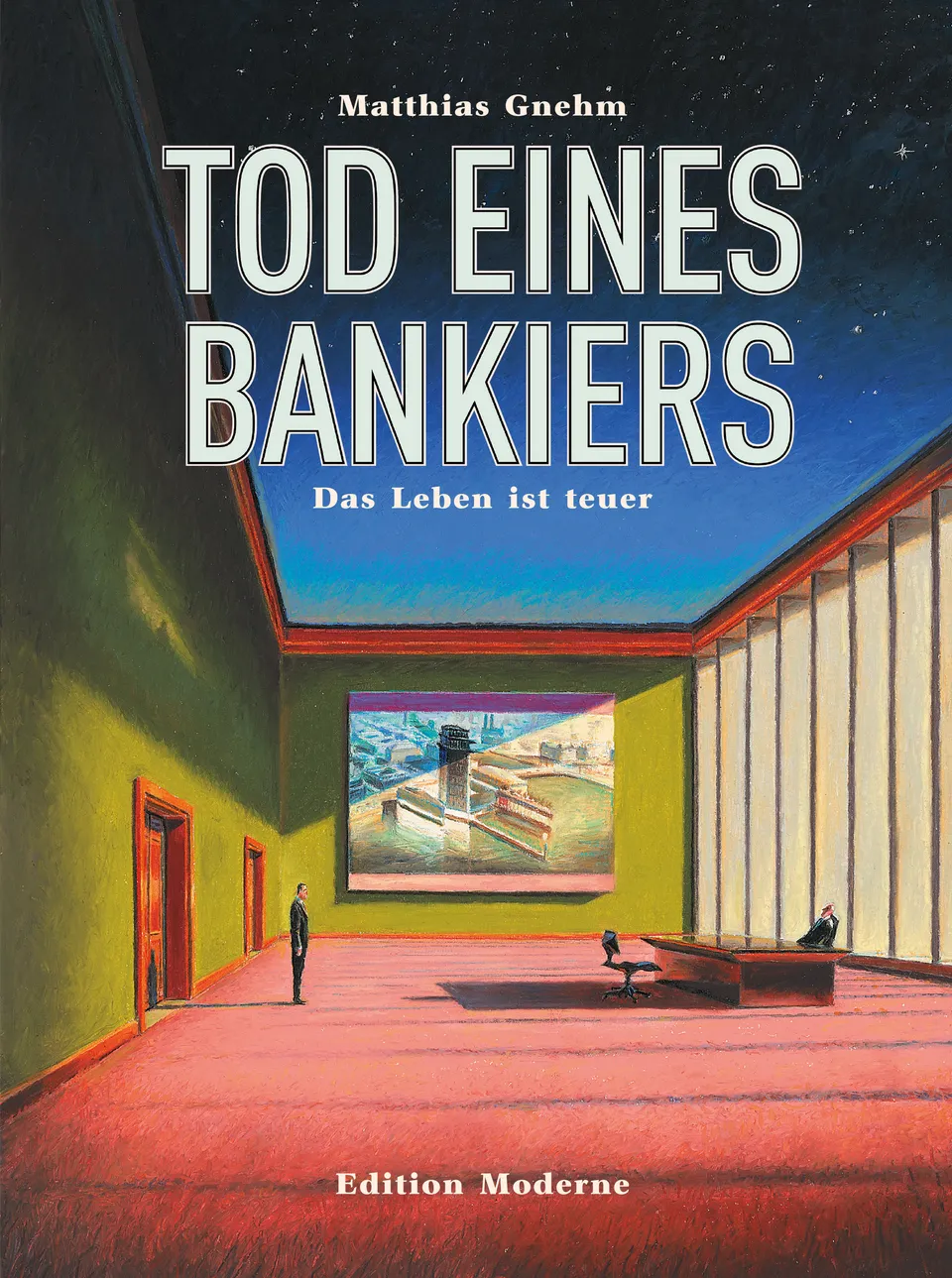 edition-moderne-b-cher-tod-eines-bankiers-bankenkrimi image 1