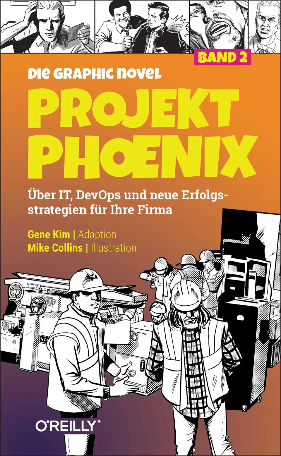 dpunkt-business-it-projekt-phoenix-graphic-novel-band-2-comic image 1
