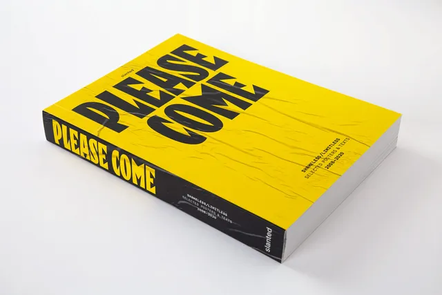 slanted-books-please-come-shameless-limitless-poster-buch-2008-20 image 1