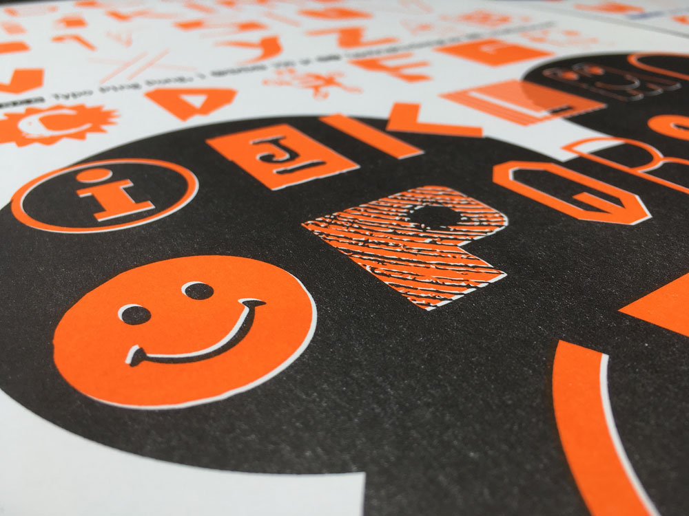 slanted-typo-ping-pong-1-mouse-riso-print-typo-poster image 2