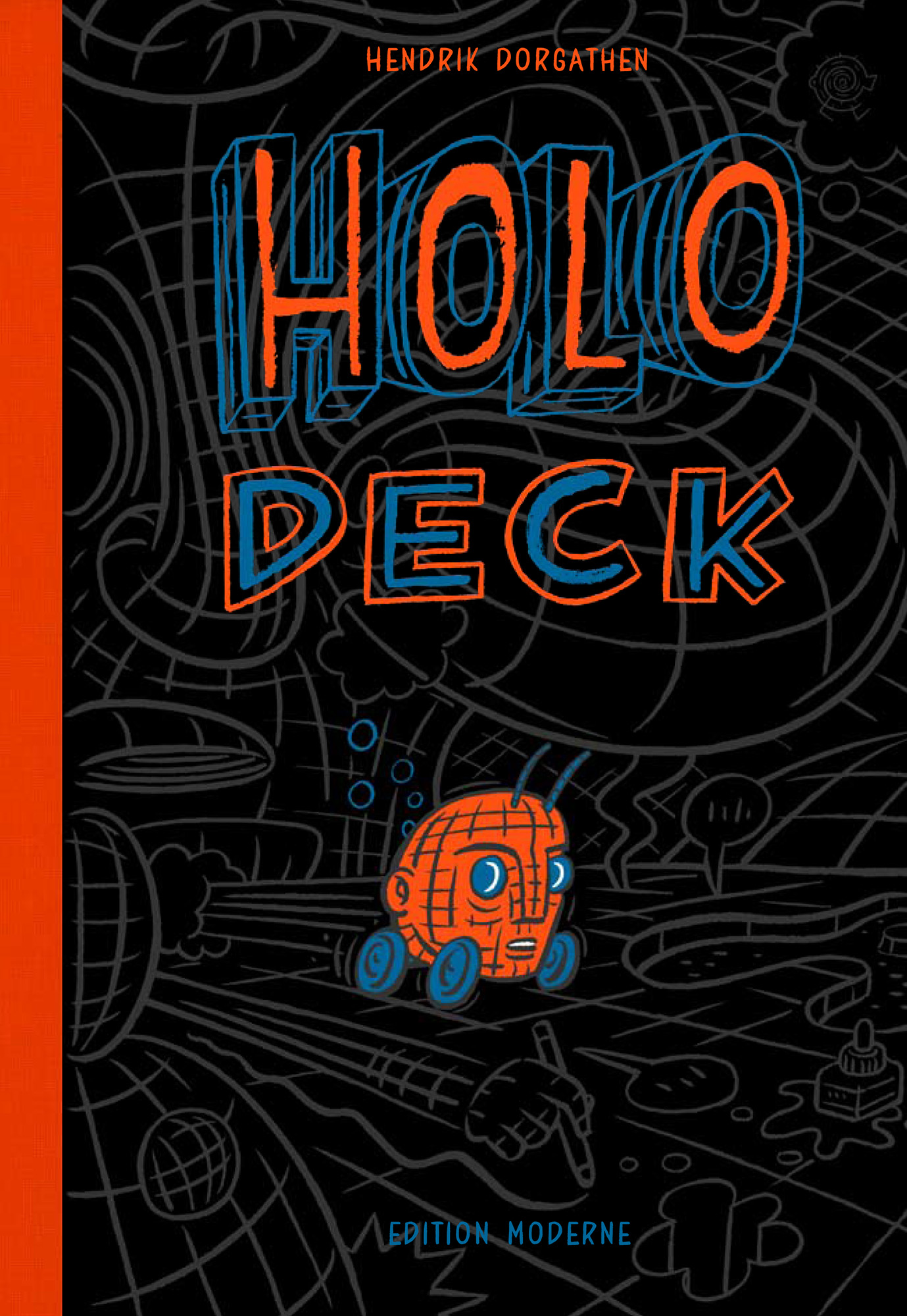 edition-moderne-holodeck-buch-hendrik-dorgathen-zeichnungen image 1