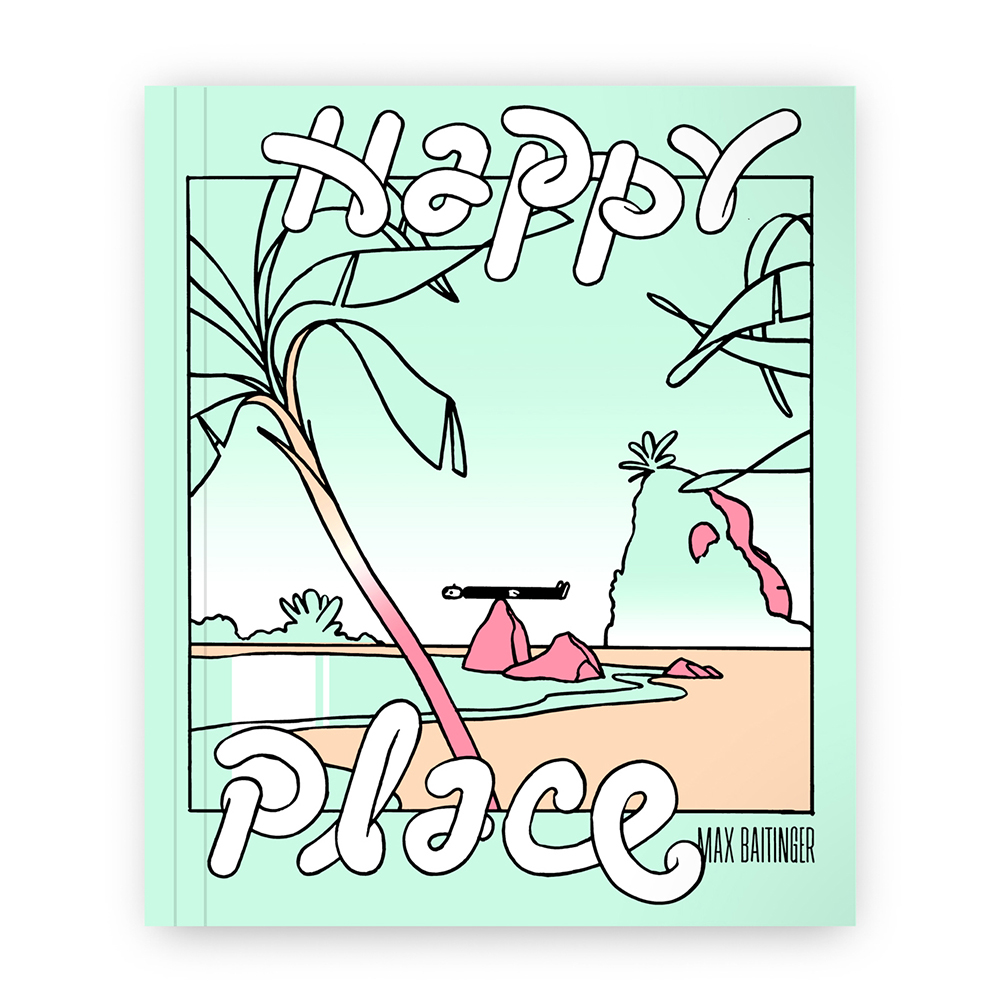 slanted-books-happy-place-buch-illustration-design image 1