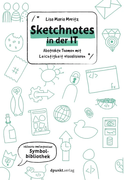 dpunkt-sketchnotes-in-der-it-buch-symbole-f-r-einsteiger image 1