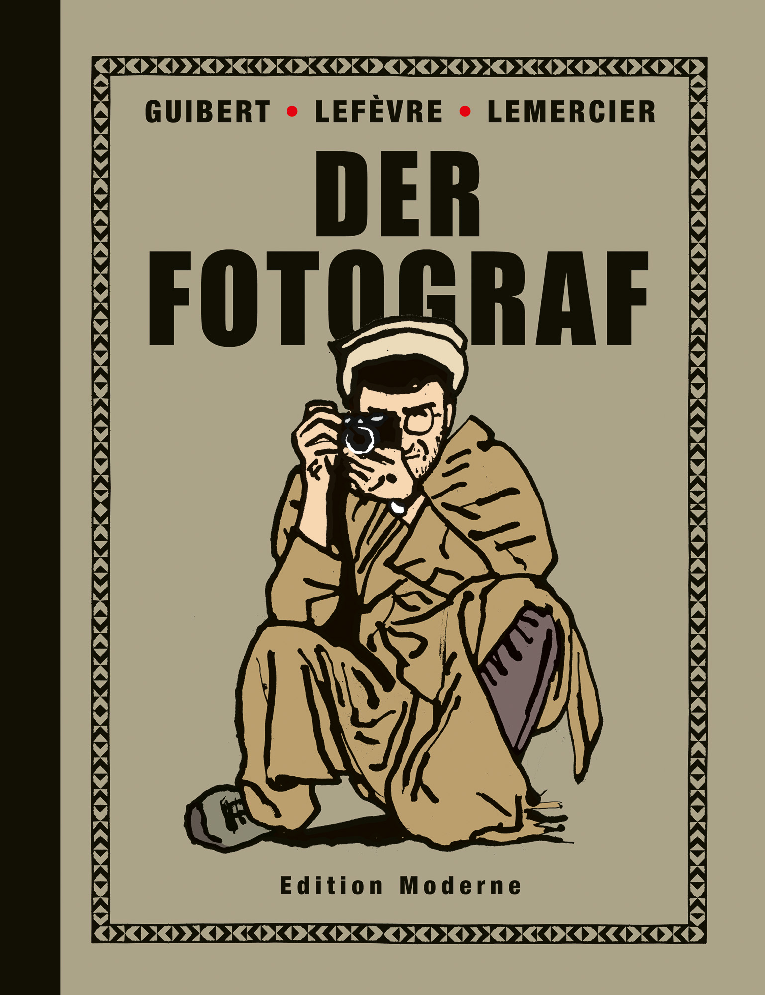 edition-moderne-der-fotograf-guibert-comic-reportage-band image 1