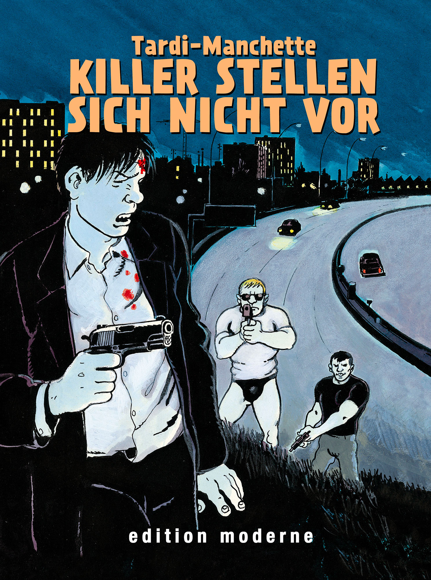edition-moderne-killer-stellen-sich-nicht-vor-buch-tardi-krimi image 1