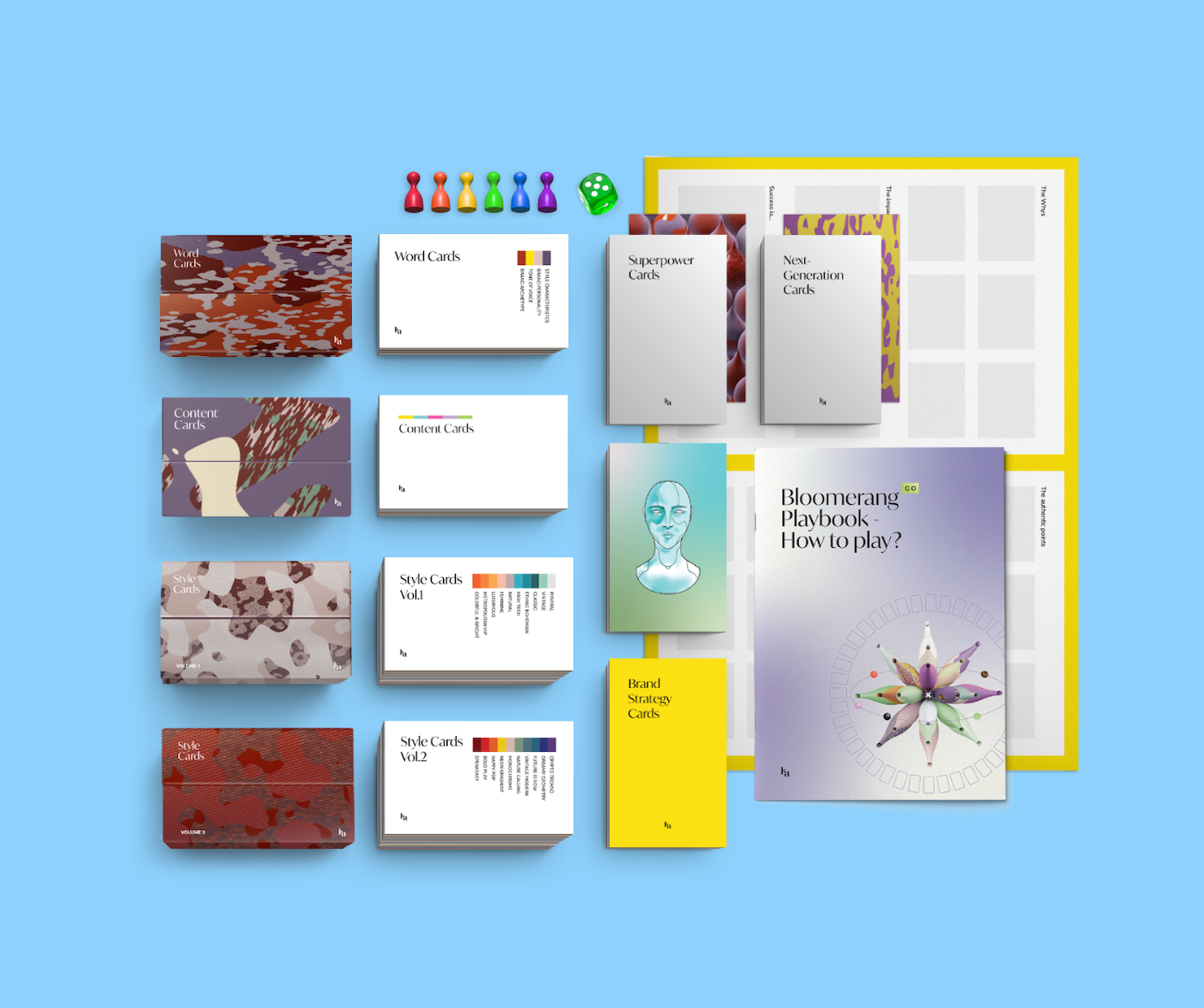 slanted-bloomerang-game-kit-branding-spiel image 1