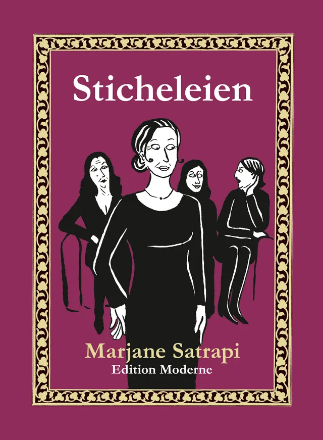 edition-moderne-sticheleien-buch-satrapi-frauen-comic image 1