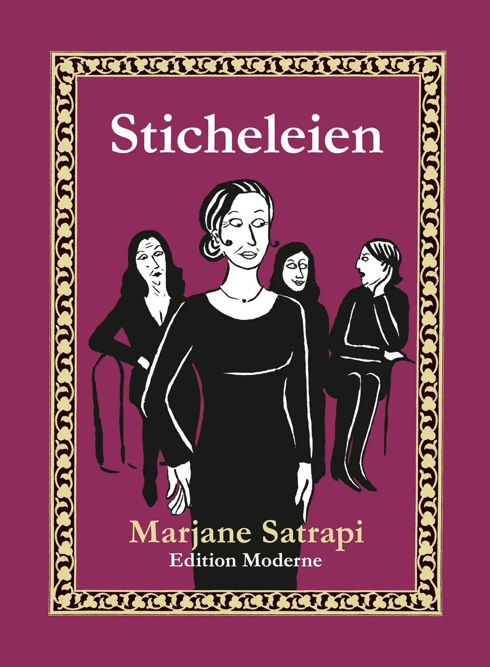 edition-moderne-sticheleien-buch-satrapi-frauen-comic image 1