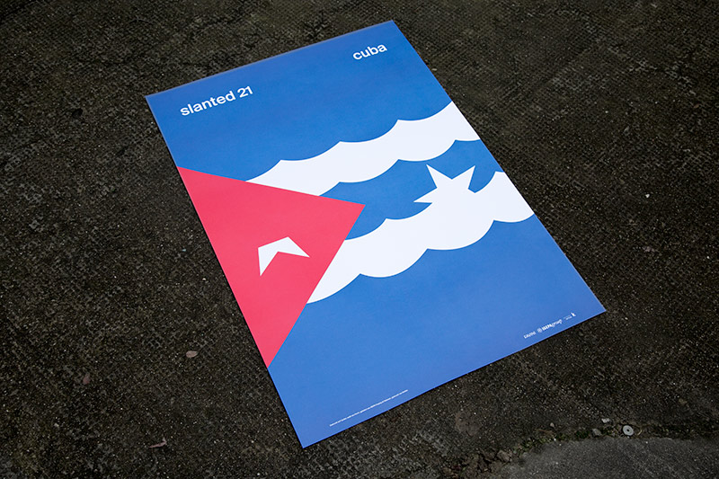 slanted-art-prints-poster-cuba-kunstdruck-design image 2