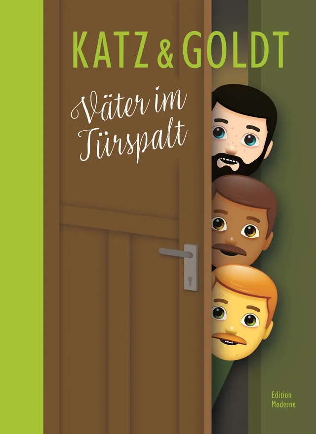 edition-moderne-v-ter-im-t-rspalt-buch-katz-goldt-cartoon image 1